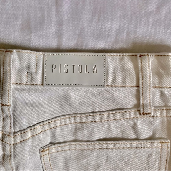 Pistola white denim skirt - Picture 6 of 7